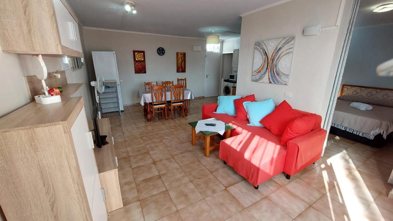 Simple Apartment Frontera Primavera Pool In South Tenerife Costa Del Silencio Exterior foto